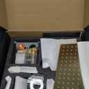 Shower System with Tub Spout, Wall Mounted Shower Faucet Set for Bathroom with 10 Inch Rain Shower Head and Handheld Shower Head Set, Brushed Gold (Brushed Gold)