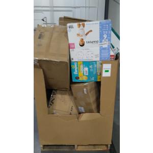 Pallet Of Salvage Items