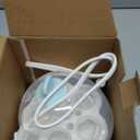 Tasty Mini Rapid Egg Cooker, 5-Egg Capacity for Perfect Hard Boiled Eggs or Omelets, Auto Shut Off, Aqua