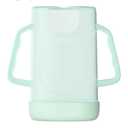 Momcozy Baby Pouch Holder No Squeeze, Baby Food & Juice Box Holder, Mess-Free, Easy Grip for Self-Feeding, BPA-Free & DEHP-Free, Must-Have for Babies, Green (Pack of 1)