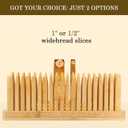 Bread Slicer with cutting board for Sourdough Rounds & Homemade Bread, Perfect for Artisan Loaves, Durable & Easy to Use  The Ideal Gift for Baking Enthusiasts