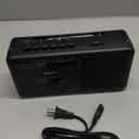 Cassette Tape Player and Tape Cassette Recorder with Bluetooth Boombox, AM/FM Radio, USB, Earphone Jack, Built-in Microphone, DC/AC Powered, Portable Cassette Player Recorder(White)