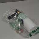 Tool Daily Foam Cannon with 1/4 Inch Quick Connector, 1 Liter, 5 Pressure Washer Nozzle Tips