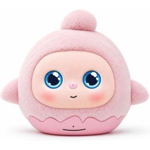 Lovi AI Companion Emo Robot for Kids, Smart Interactive Plush Talking Toys with LCD Emotional Eye Screen, Desk Educational Playmate for Play, Bedtime and Learning, Electronic Pet Gift for Boys & Girls, 9.1 x 8.6 x 7.1 inches