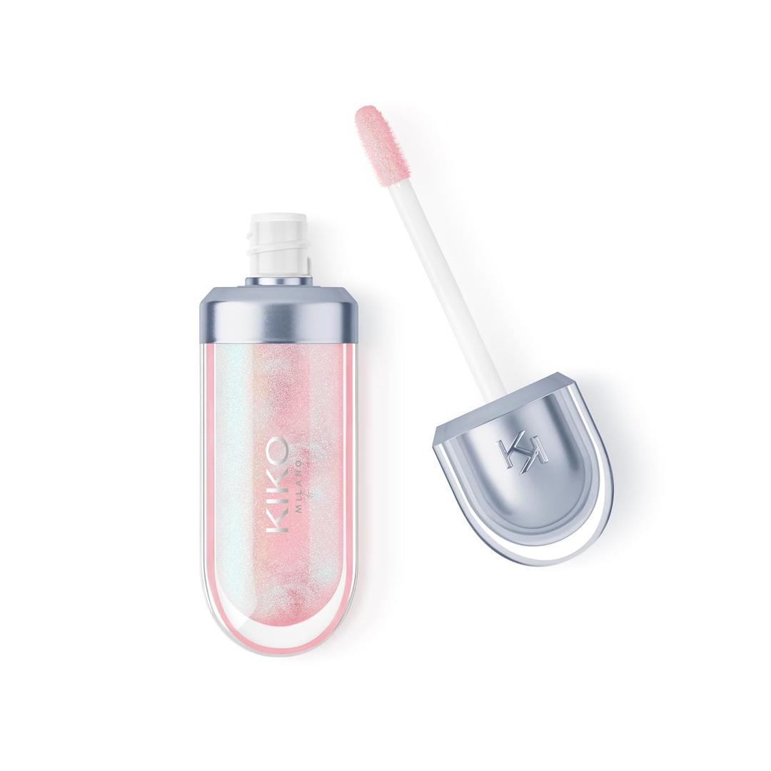KIKO Milano 3d Hydra Lipgloss 41 - Limited Edition | 3d-effect Moisturising Lip Gloss (48 Pink Metaverse)