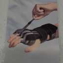 Radial Nerve Palsy Splint for Wrist Drop, Adjustable Static Fingers Fixation Brace, for Crutch Palsy, Limp Finger, Mcp Arthroplasty, Stroke Hand Recovery - Fits Right & Left Hand 