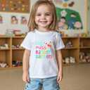 Kindergarten Shirt for Girls Boys Kids Toddler First Day of School Shirts Back to School in My Kindergarten Era Tshirt 2T-7Y (4-5T, Little Miss)