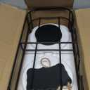 1 Gallon Glass Drink Dispenser with Stand,2 Pack Glass Beverage Dispenser with Stainless Steel Spigot,Water Lemonade Dispenser for Parties