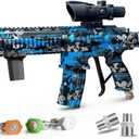 M416 Tactical Style 3600 PSI High Pressure Washer - Foam Cannon Compatible with Swivel & 4 Nozzles - Airsoft Inspired Design for Car Cleaning & Outdoor Use (Blue)