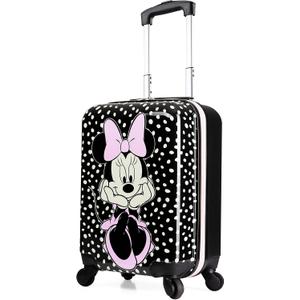 Disney Kids Suitcase with Wheels - 19, 4 Wheels Hard Shell Luggage Case Disney Kids Suitcase with Wheels - 19, 4 Wheels Hard Shell Luggage Case