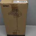 Keten Garden Hose Holder, Detachable Metal Water Hose Holder Stand, Heavy Duty Freestanding Garden Hose Reel Rack and Hose Storage Organizer for Outside Yard