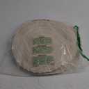 Tioncy Set of 30 Large 15 inch Round Braided Placemats Boho placemats Bulk Washable Fabric Cotton Heat Resistant Round Kitchen Table Mats Circle Nonslip Table Mats (Beige)