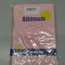 Baby Romper with Baby Mittens & Newborn Hats Footless Long Sleeve Solid Onesie Hi Im New Here (Pink)