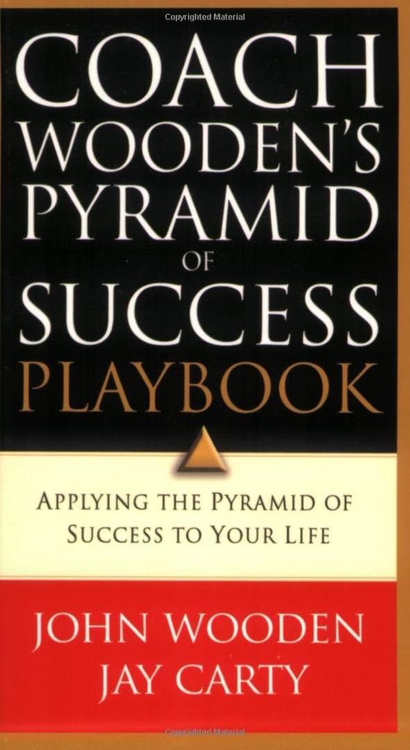 Coach Wooden's Pyramid of Success Playbook
