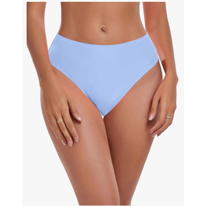 RELLECIGA Women's High Cut Bikini Bottom, Small