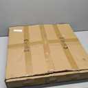 FRIXCHUR 19.7" Crystal Chandeliers Crystal Ceiling Light Fixtures Modern Flush Mount Light LED Chandelier Lamp for Living Room Bedroom Dining Room 6500K Cool White