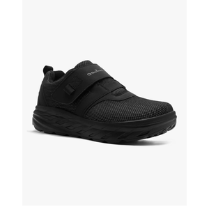 OrthoComfoot Women's Orthopedic Diabetic Wide Walking Shoes: Comfortable Casual Arch Support Plantar Fasciitis Loafers, Orthotic High Arch Swollen Feet Adjustable Work Shoes for Ankle and Heel Pain 10