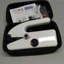 Unique sewing experience: Handheld sewing machine with storage box, portable package,mini sewing machine for travel, including various accessories and tools,three
