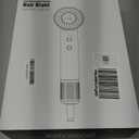 Hair Dryer, 150000 RPM Brushless Motor with 500M Negative Ions, Fast-Dry Lightweight Design, ThermoControl & Magnetic Nozzle/Diffuser, Low Noise Salon Blow Dryer for All Hair, Travel, Home