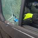 resqme Pack of 2,The Original Emergency Keychain Car Escape Tool, 2-in-1 Seatbelt Cutter and Window Breaker, Made in USA, Pink - Compact safety hammer