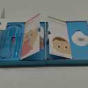 Frida Baby Basics Kit, Baby Essentials Kit Includes Nasal Aspirator Snotsucker, NailFrida Nail Files, Windi Gas Relief, DermaFrida Bath Brush + Silicone Carry Case (1 Count (Pack of 1))