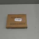 Drapery Holdback,Quality Metal Decorative Curtain Holdbacks with Zinc Alloy Cap Finials,Rust-Proof, Set of 2 Window Curtain Holdbacks,Matte Black