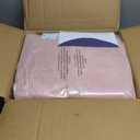 Hobestluk Bean Bag Chairs Beanbag Chair with Filler Adult Bean Bags with Fluffy & Machine Washable Cover, Giant Bean Bag Chairs for Aduts (Pink, 3FT-36" x 36" x 22")