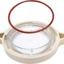 350090 Pool Pump Lid, Cam and Ramp Clamp Compatible with Pentair Replace SuperFlo Inground Pool/Spa Pump Parts