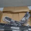 TOPOKO Upgrade Pull Up Bar for Doorway, Max Capacity 440 lbs Chin Up Bar, Portable Upper Body Workout Bar, Strength Training Door Frame Pull-up Bars, Hanging Bar for Exercise, Pullup Bars for Home