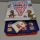 Garybank Guess Bible Who Am I Games for Kids, 24 Holy Bible Characters with Life Story & Verse Cards, Bible Trivia Study Supplies for Sunday School, Youth Group & Teens, Christian Catholic Gifts