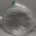 Clear Vinyl Tubing 3/4" ID  1" OD -10 Ft 30PSI,Flexible Plastic Tubing,Lightweight Plastic Tube,Oil Resistant Hybrid Multipurpose Industrial Vinyl Hose