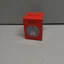 Klikel Christmas Bell - Silver Ornament with Angel Wing and Heart Charms - Its A Wonderful Life Bell for Christmas Tree