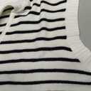 Zeagoo Women's Sleeveless Sweaters Vest V Neck Lightweight Knit Pullover Sweater Dressy Summer Tops M