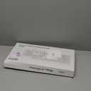 Wireless Keyboard and Mouse Combo, Full Size Silent Ergonomic Keyboard and Mouse, Long Battery Life, Optical Mouse, 2.4G Lag-Free Cordless Mice Keyboard for Computer, Mac, Laptop, PC, Windows (Black)