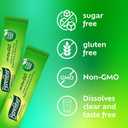 Benefiber On The Go Prebiotic Fiber Supplement Powder for Digestive Health, Daily Powder, Unflavored Stick Packs - 36 Sticks (Pack of 2)