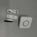 Door Chime, Satisure Wireless Door Open Contact Sensor Alarm Chime with 600 FT Range 58 Chimes 5 Volume Levels LED Indicators, Door Ringer Alert for Business/Store/Home/Office When Entering