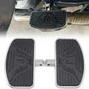 Passenger Floorboards Rear Footboards for Kawasaki Vulcan 400 800 900 VN400 VN800 VN900