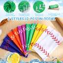 Hosuly 12 Pcs Baseball Cooling Towels Golf Football Sports Cooling Towel Baseball Party Favors Breathable Portable Ice Towel Bulk Fast Drying Microfiber, 32 x 12 in for Sport Team Birthday Gift