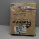 Furinno TURN-N-TUBE Corner Shelf, 3-Tier Corner Bookshelf, Display Storage Shelves with Open Shelves, for Organization and Storage, Living Room, Home Office, Garage, Beech