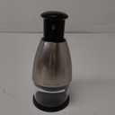 Cuisinart Chopper, Stainless Steel/Black, CTG-00-SCHP, 8.2" x 3.9" x 3.9"