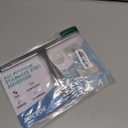 All-Purpose Stainless Steel Shower Squeegee for Shower Glass Door with 2 Adhesive Hooks, Bathroom Cleaner Tool Household Window Mirror Squeegee , Cleaning Tile Wall, Car, 10 Inch Silver