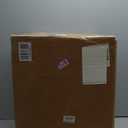 Arturesthome 1 Light Wicker Bell Pendant Lamp, Design Basket Rattan Woven Pendant Light Shades, Handmade Hanging Ceiling Lights Crafts Lampshade 16.5"*20.8"