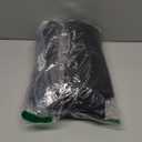 Jessie Kidden Mens Waterproof Hiking Pants, Outdoor Snow Ski Fishing Fleece Lined Insulated Soft Shell Winter Pants (38, Black)