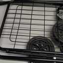 DMI Utility Cart with Wheels to be used for Shopping, Grocery, Laundry and Stair Climber Cart, Weighs 7.5 Pounds but holds up to 90 Pounds, Compact and Foldable, Black