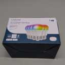 Linkind Smart Light Bulbs, Smart Bulb That Work with Alexa & Google Home, LED Light Color Changing, A19 E26 WiFi Light Bulb Dimmable, RGBTW Alexa Bulb No Hub Needed 800 Lumen, 2.4Ghz WiFi, 6 Pack