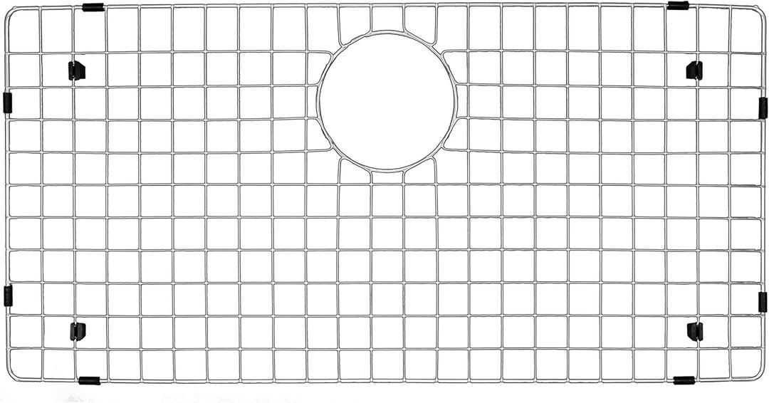 Karran GR-6009 Stainless Steel Bottom Grid 28-1/4 in. x 14-1/4 in. Fits QT-712 / QT-712