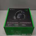 Razer BlackShark V2 HyperSpeed Wireless Gaming Headset: 280g Lightweight - THX Spatial Audio - Bendable Mic - 50mm Drivers - 2.4GHz, Bluetooth or USB - 70 Hr Battery w/USB Type C Charging - Black