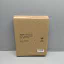 Goldfinch 2 Packs Sports Magazine Frames Displays Magazines Measuring 8.5 x 11.25 inches with White Core Matting, High Glossy Frame with Installed Hangers (2, Black Frame White Mat)