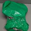 Nintiue Upgraded Modern Arc Dimmable Tall Standing Floor Lamp with Linen Shade, 1200 Lumens LED Bulb Included, for Living & Reading Room, Bedroom, Office & Nursery, Brushed Nickel