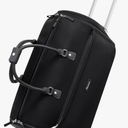 Modoker Rolling Garment Bags, Large Garment Duffle Bag with Wheels, 3 in 1 Garment Suit Luggage Bag for Women Men Business Travel Weekender, Black